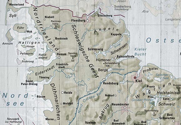 Auf den Märkten von Schleswig Holstein